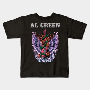 AL GREEN BAND Kids T-Shirt